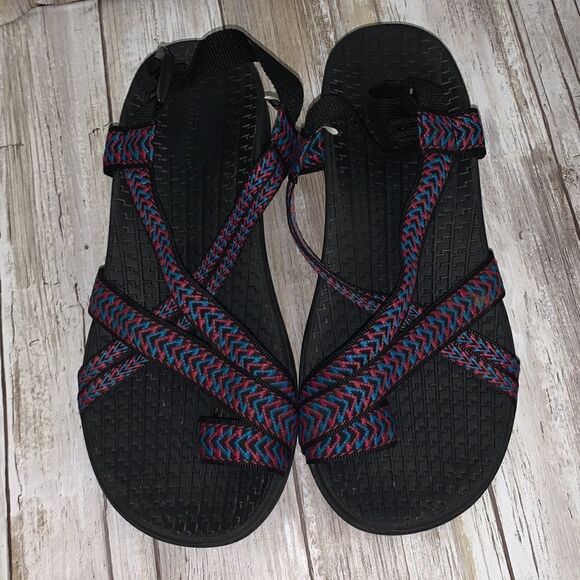 AIRWALK AZTEC STRAPY SANDALS SIZE 7 - Picture 5 of 15